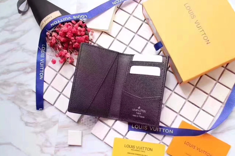Louis Vuitton LV Quality Card Bags Breathable 8352 - Image 5