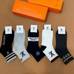 Louis Vuitton LV Socks GoodFit 3537
