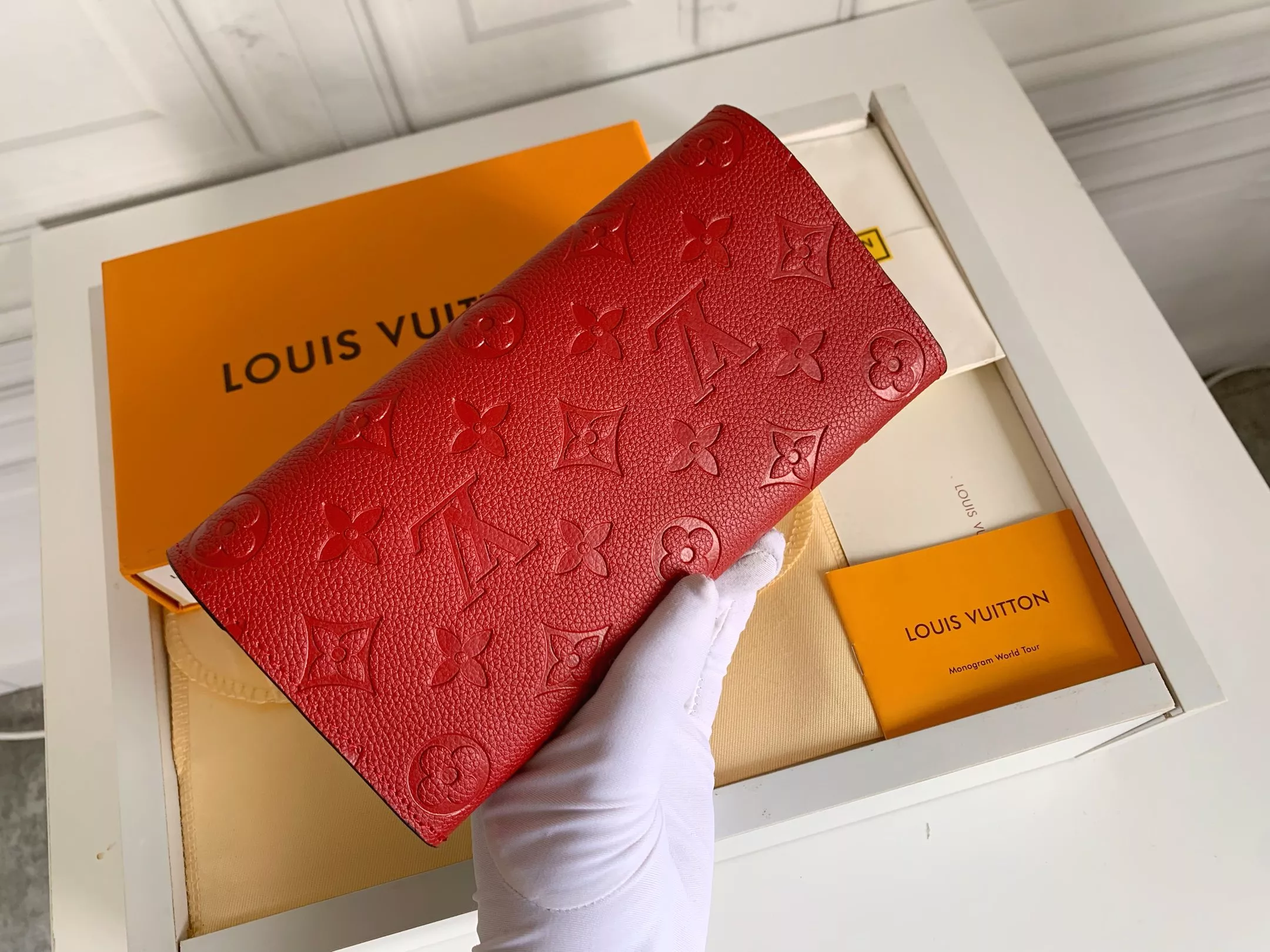 Louis Vuitton LV Wallets Breathable 2704