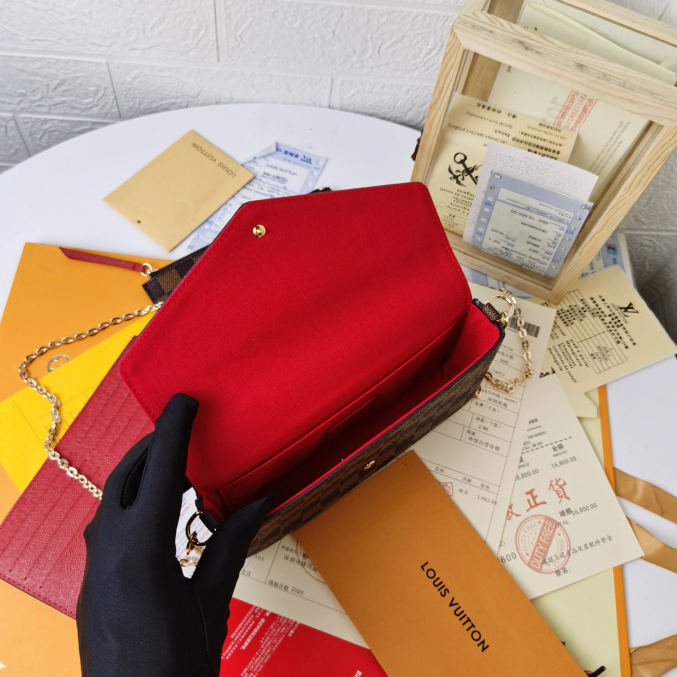 Louis Vuitton LV Wallets For Women Flexible 8404 - Image 7