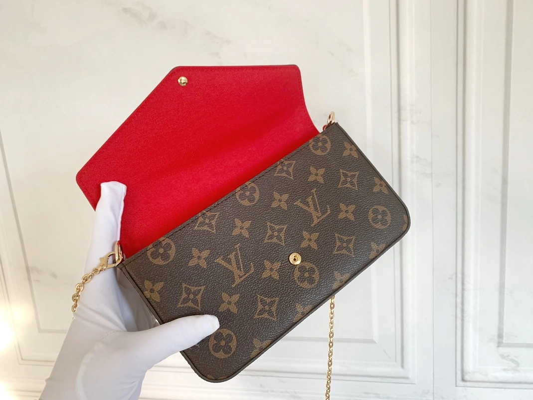 Louis Vuitton LV Wallets For Women Stylish 6204 - Image 3