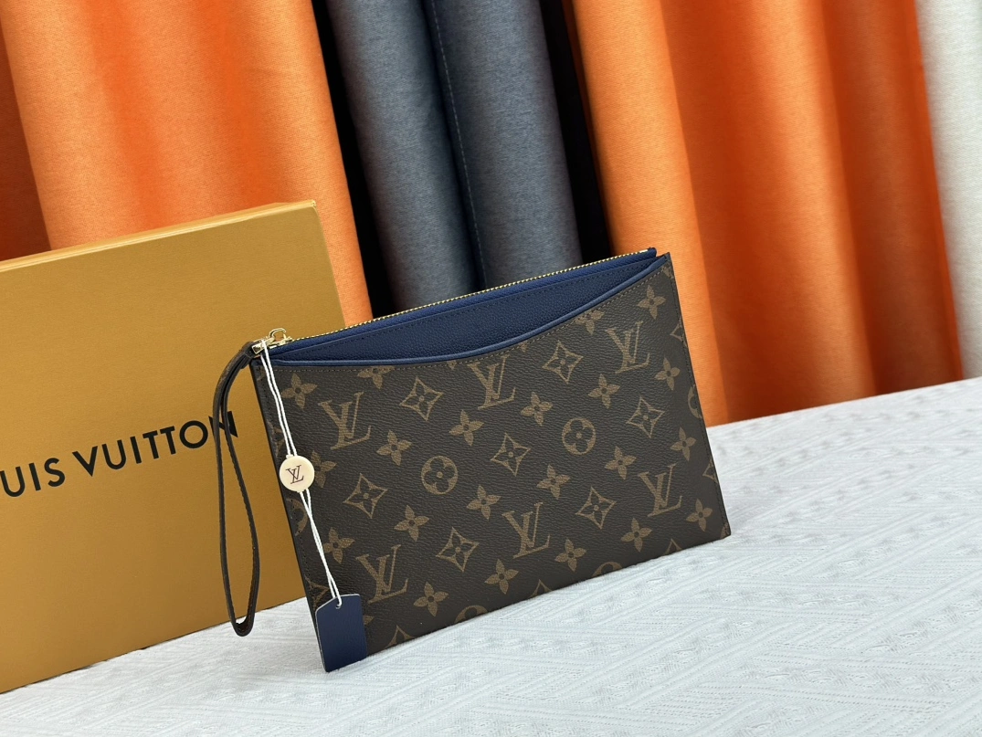 Louis Vuitton LV Wallets In Navy ModernLook 142