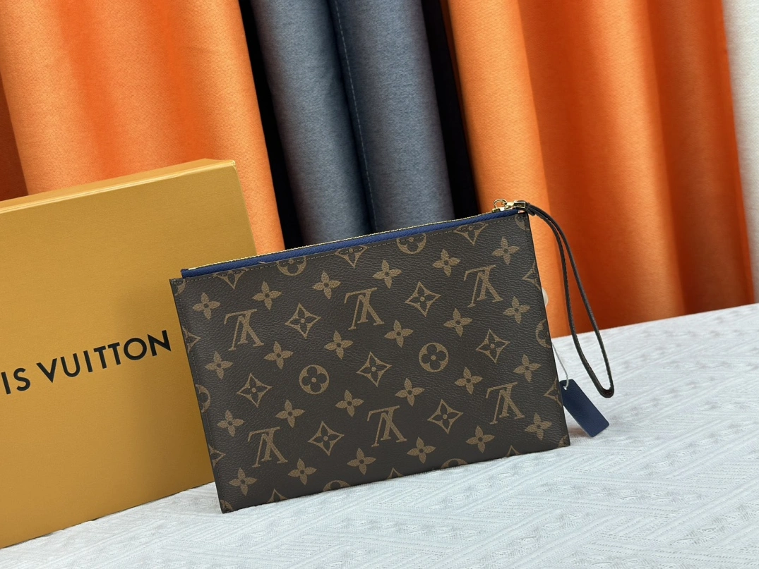 Louis Vuitton LV Wallets In Navy ModernLook 142 - Image 3