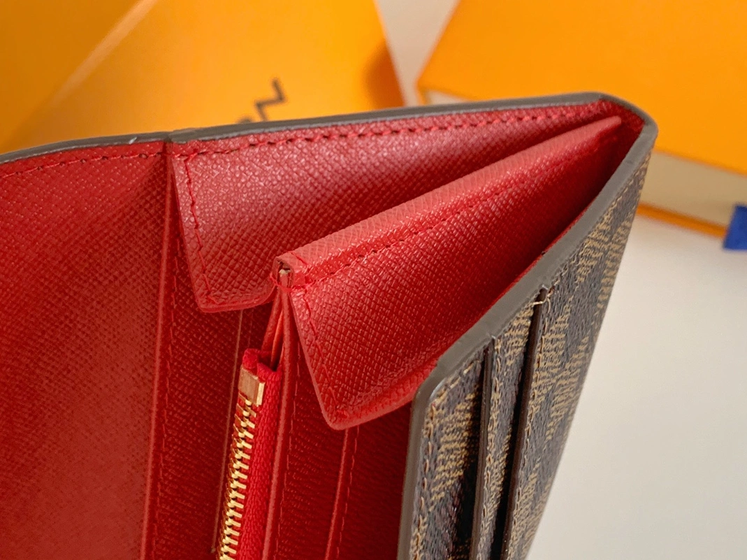 Louis Vuitton LV Wallets In Red For Women AllSeason 3529 - Image 6