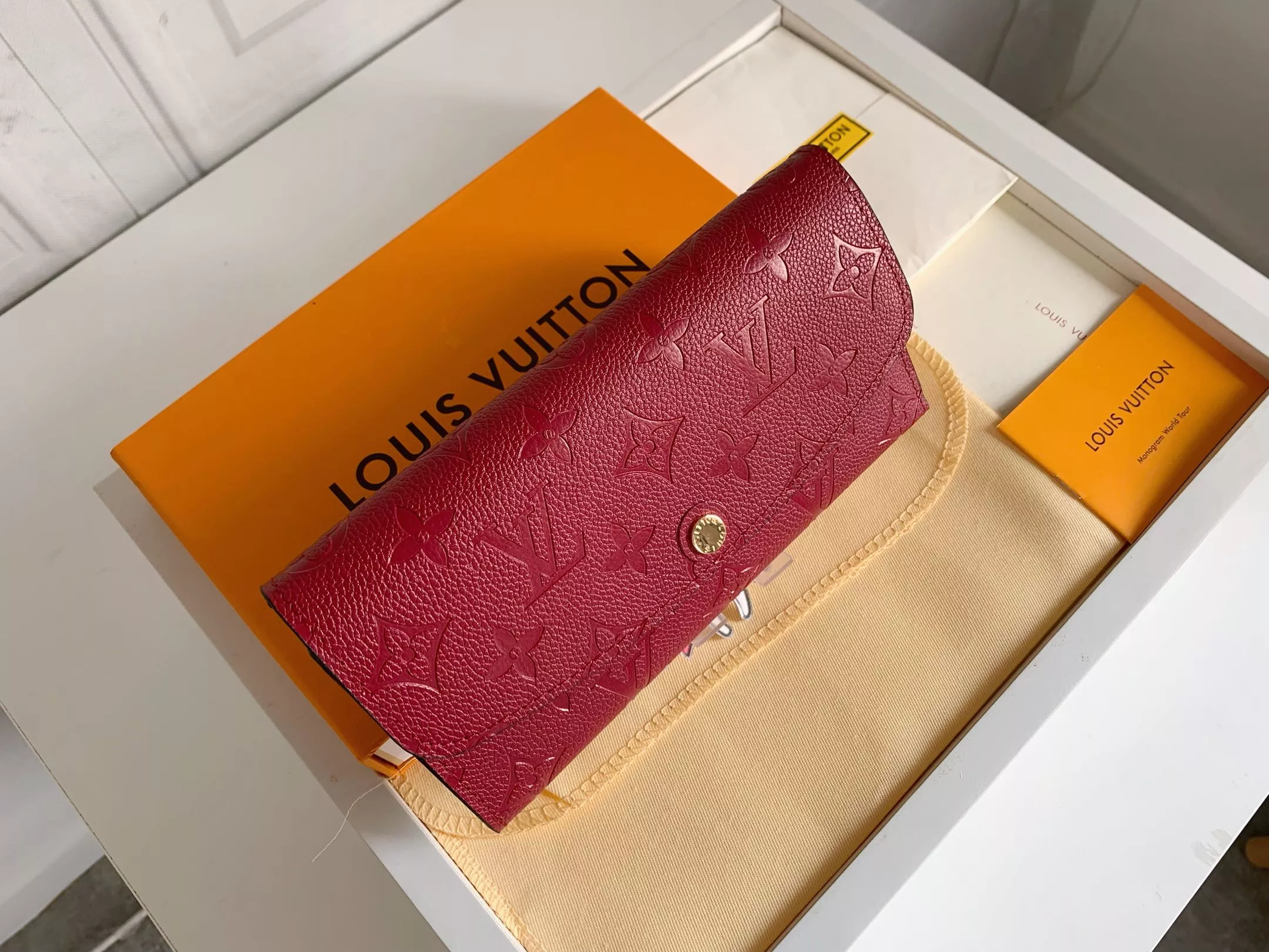 Louis Vuitton LV Wallets Soft 1616