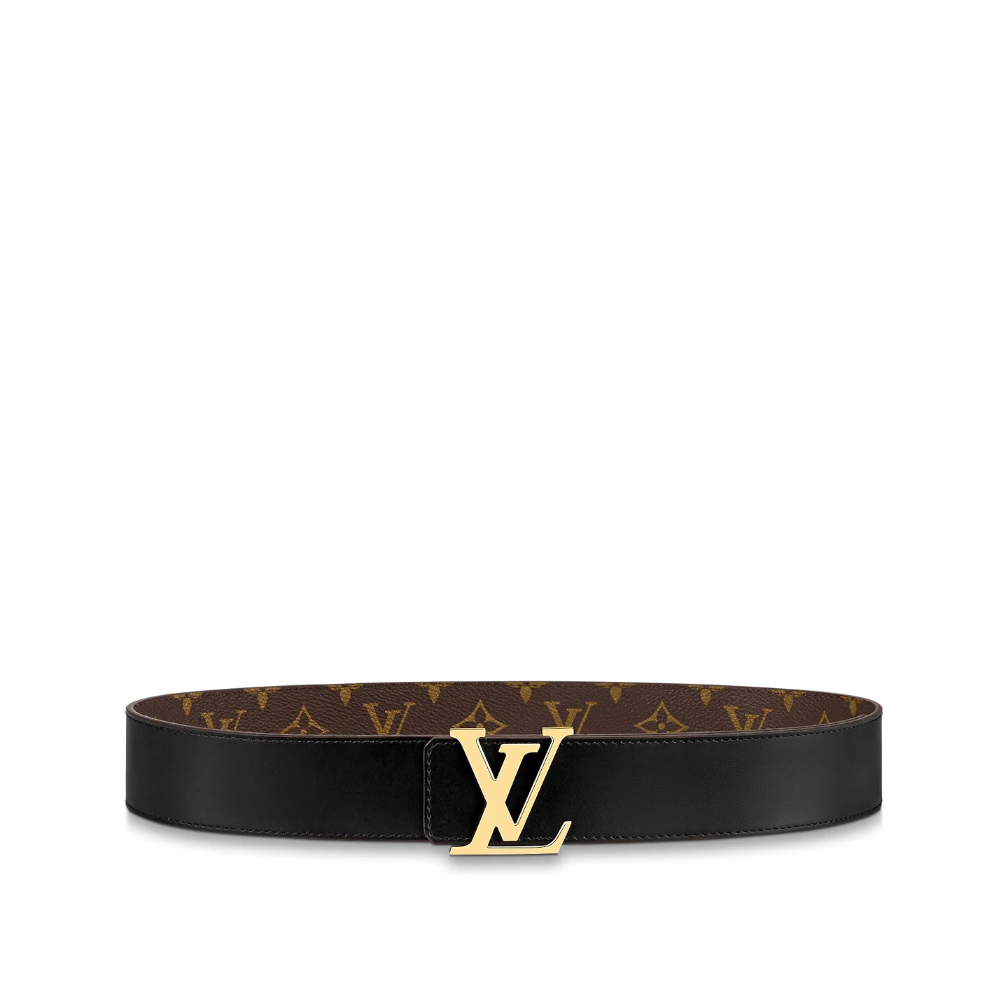 Louis Vuitton M0566Q Monogram LV Initiales 40mm Reversible Belt - Image 3