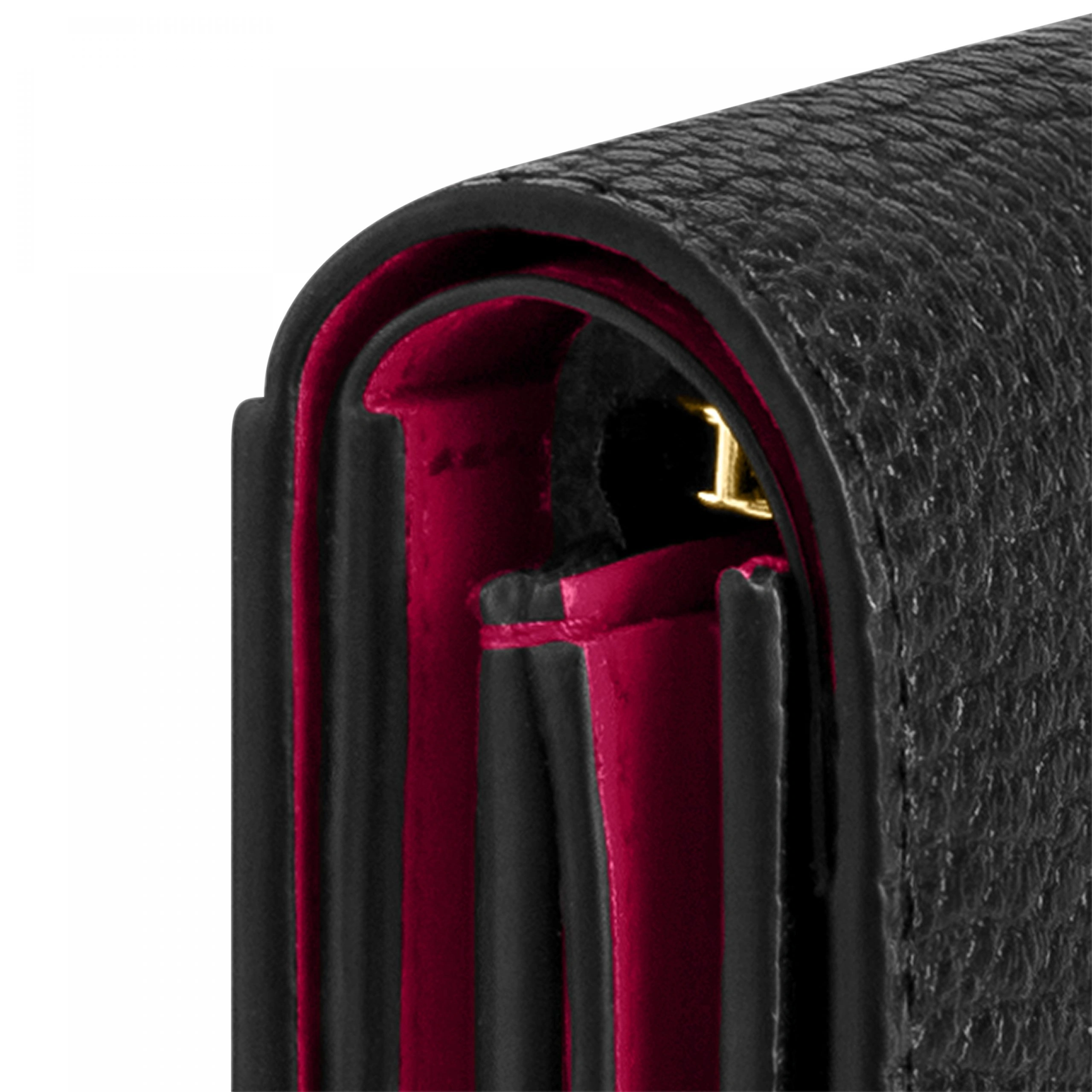 Louis Vuitton M68587 Capucines XS Wallet Black - Image 4