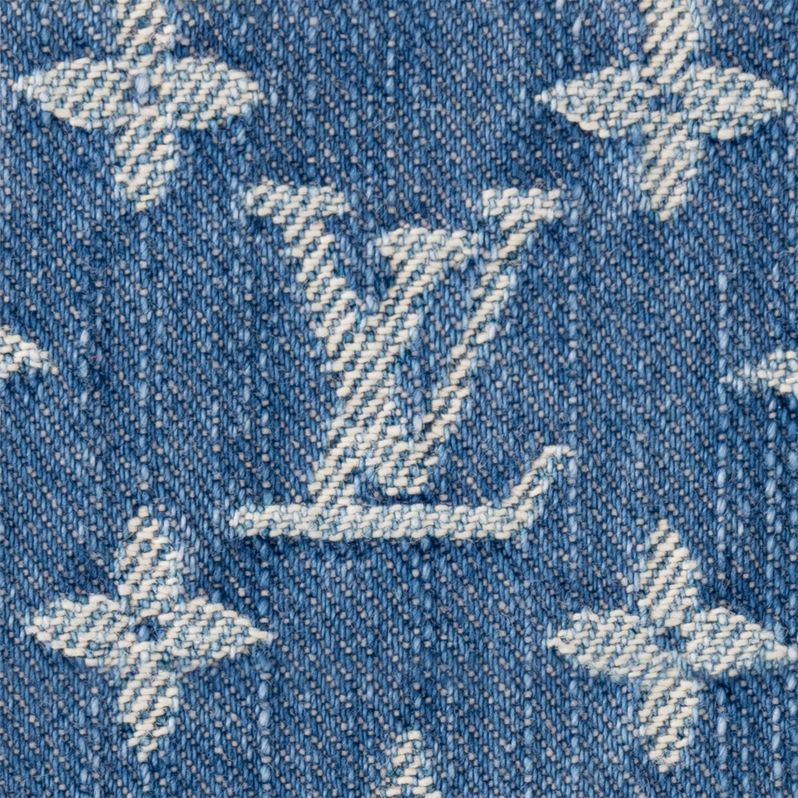 Louis Vuitton M82958 Zippy Wallet Denim Blue - Image 5