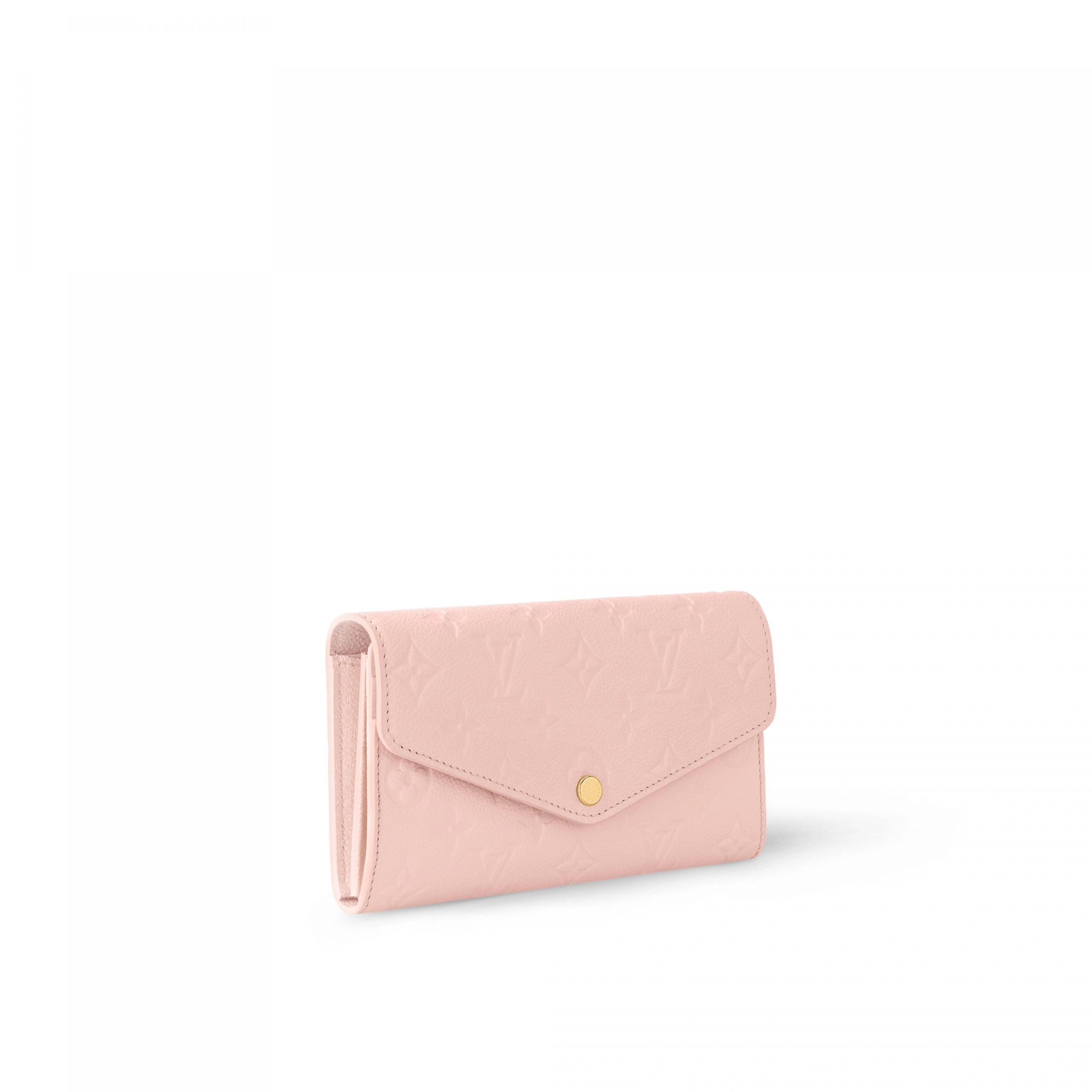Louis Vuitton M83443 Sarah Wallet Opale Pink