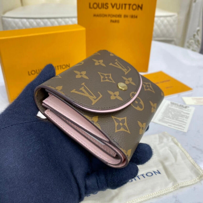 Monogram Louis Vuitton Monogram Canvas Ariane Wallet - Image 4