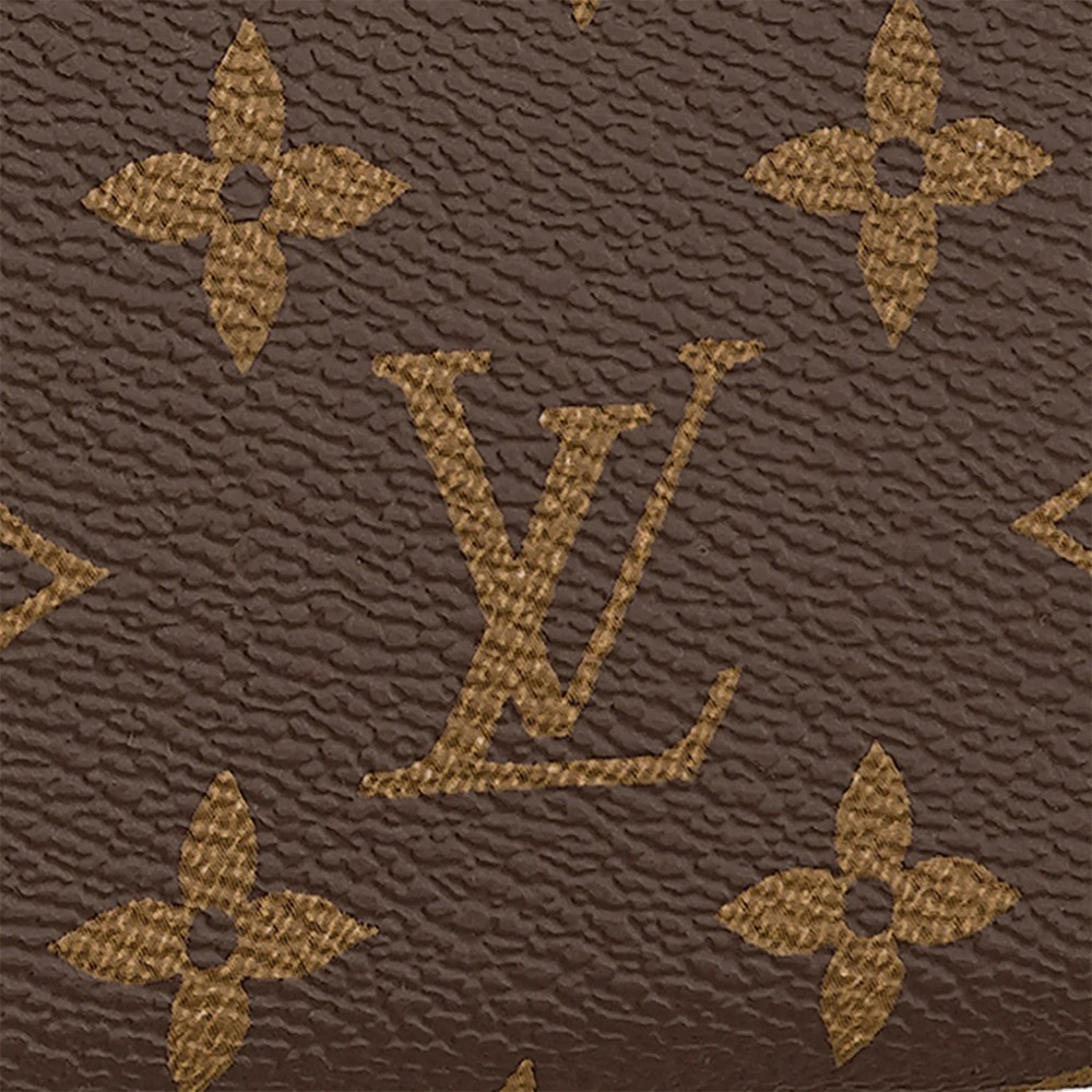 Louis Vuitton Monogram Canvas Clemence Wallet M60742 Fuchsia - Image 4
