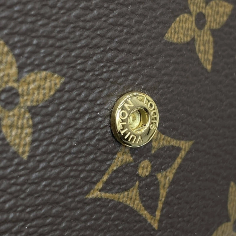 The compac Louis Vuitton Monogram Canvas Victorine Wallet Pink - Image 7