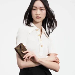 6 card sl Louis Vuitton Monogram Canvas Victorine Wallet