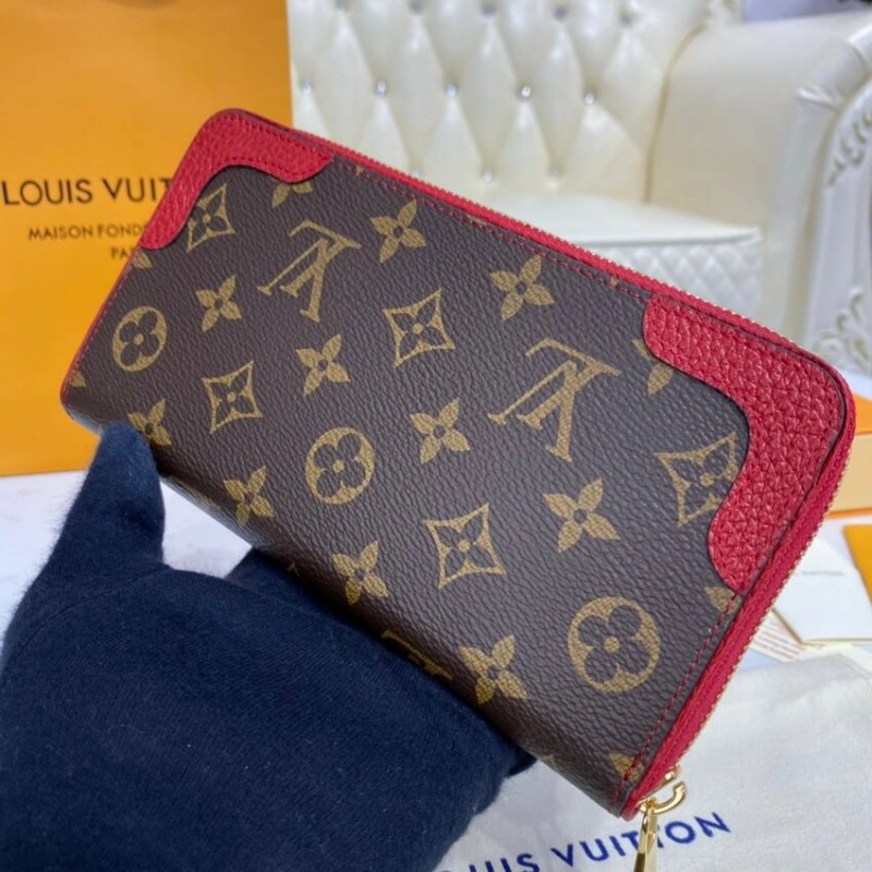 Calfleath Louis Vuitton Monogram Zippy Wallet Retiro - Image 4