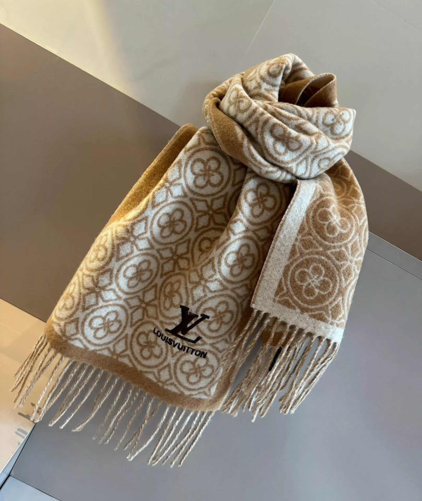 Louis Vuitton Scarf For Women Stylish 4848