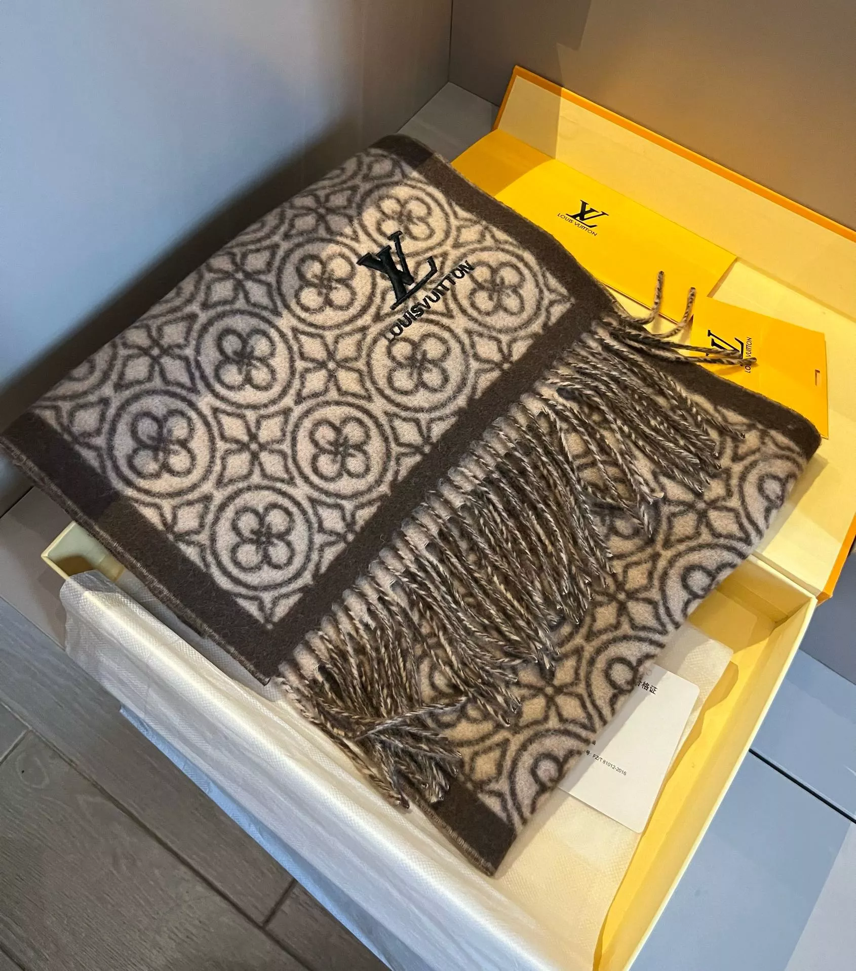 Louis Vuitton Scarf For Women Trendsetting 482 - Image 5