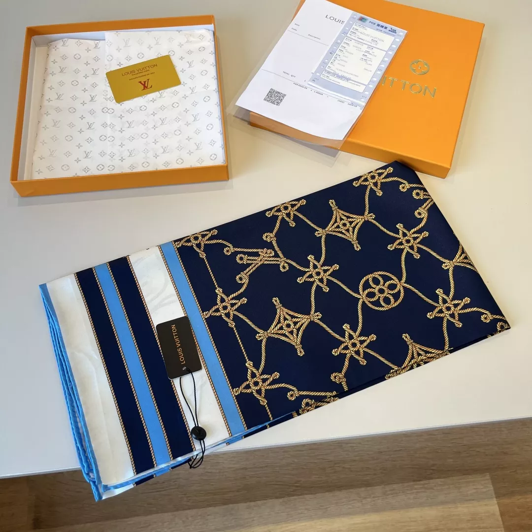 Louis Vuitton Silk Squares Durable 8430 - Image 3