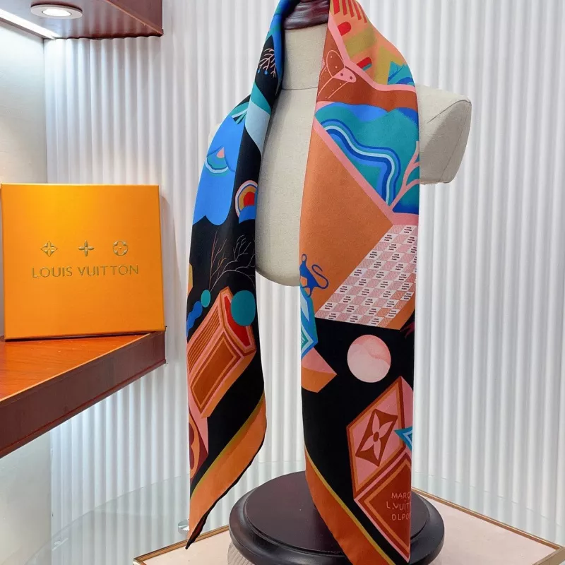 Louis Vuitton Silk Squares Versatile 2792 - Image 4