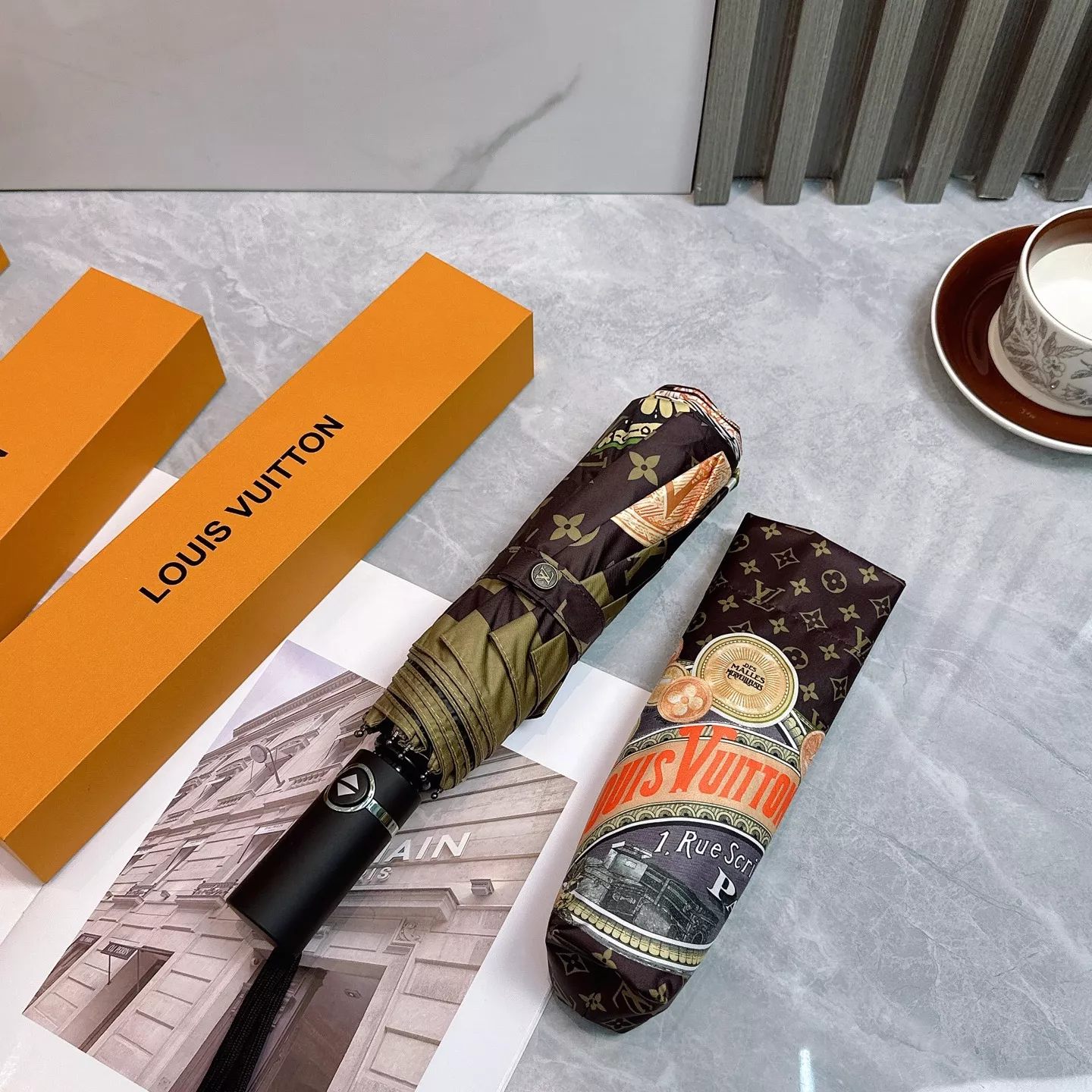 Louis Vuitton Umbrellas Timeless 9336 - Image 7