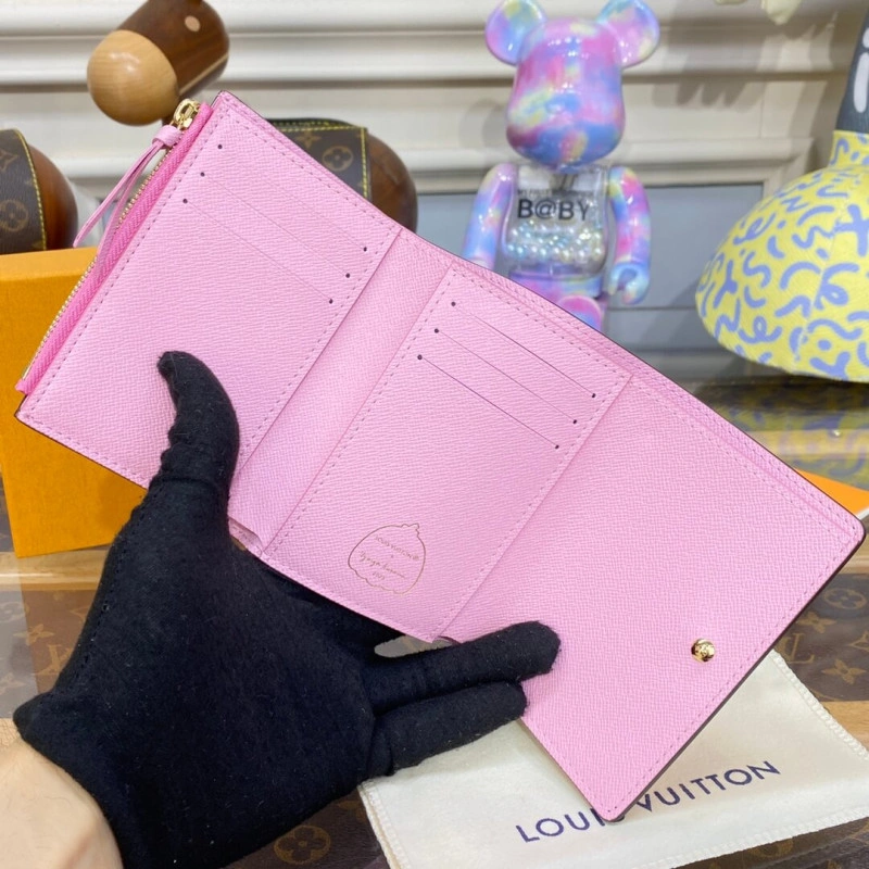 Zipped co Louis Vuitton x Yayoi Kusama Victorine Wallet - Image 8
