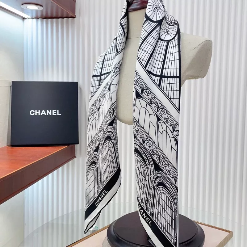 Minimalist 2006 Chanel Silk Squares - Image 4