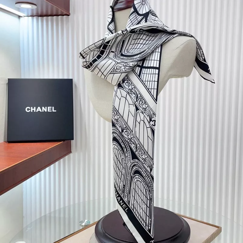 Minimalist 2006 Chanel Silk Squares - Image 5