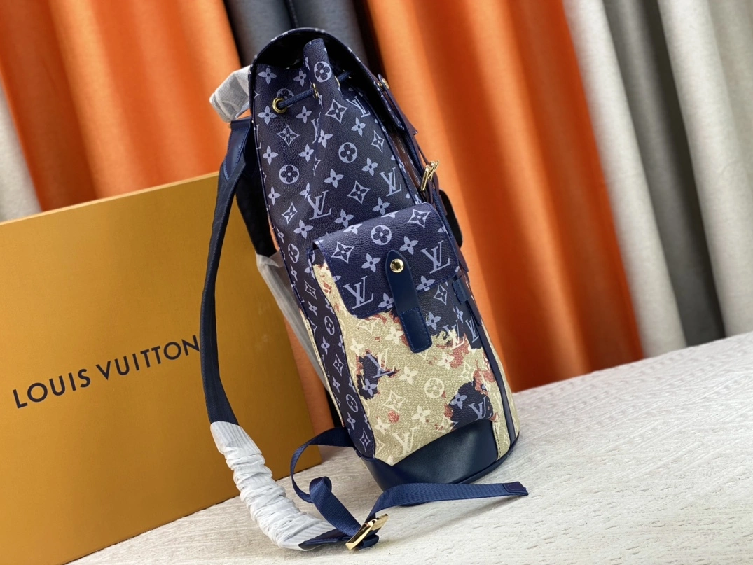 Minimalist 5994 Louis Vuitton AAA Quality Backpacks For Unisex - Image 3