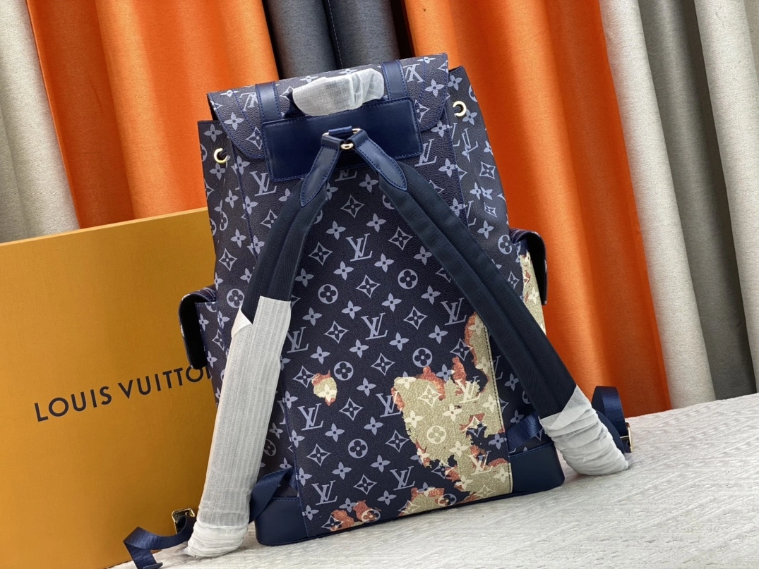 Minimalist 5994 Louis Vuitton AAA Quality Backpacks For Unisex - Image 4