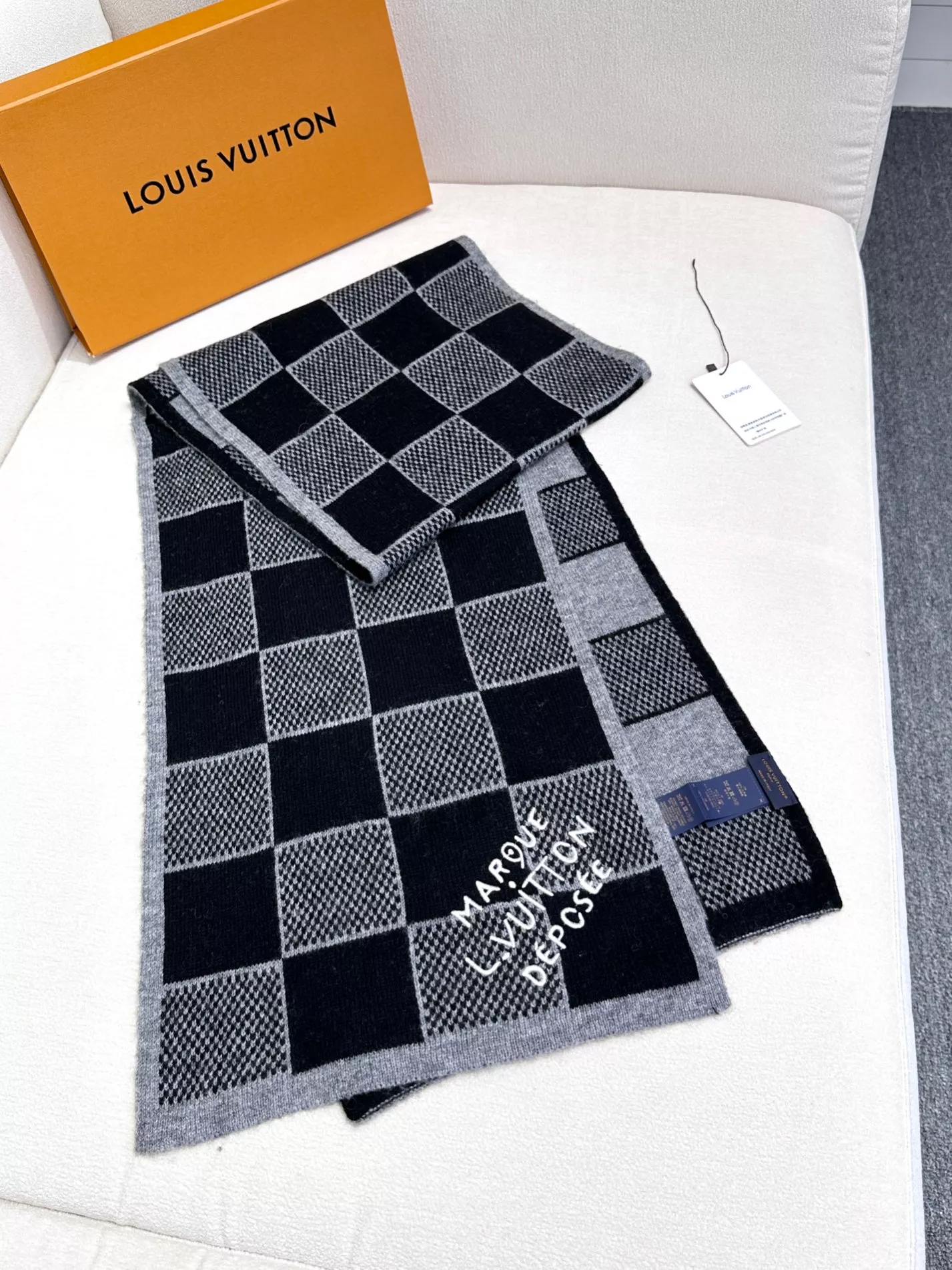 Minimalist 8731 Louis Vuitton Scarf For Unisex