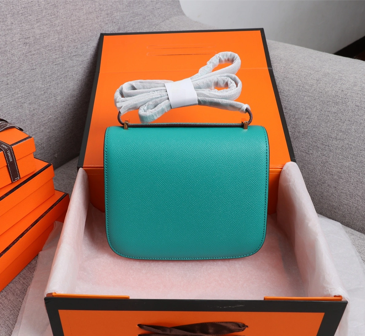 Minimalist 9912 Hermes AAA Quality Messenger Bags For Women - Image 3