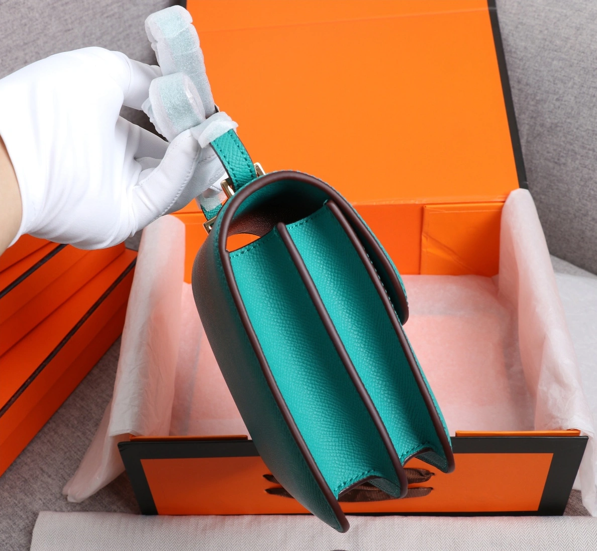 Minimalist 9912 Hermes AAA Quality Messenger Bags For Women - Image 4