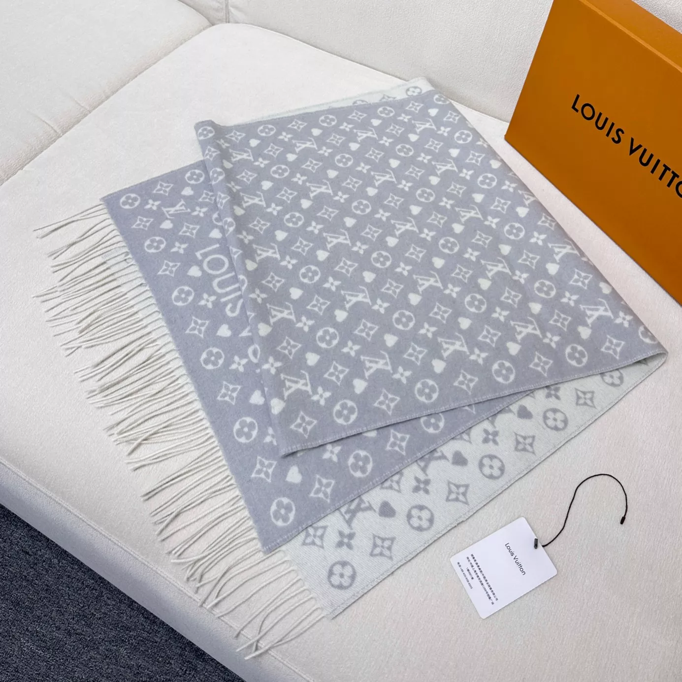 Modern 5058 Louis Vuitton Scarf For Unisex