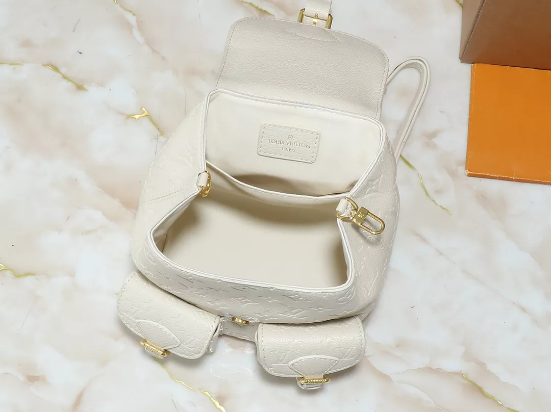 Modern 7582 Louis Vuitton AAA Quality Backpacks For Women - Image 8