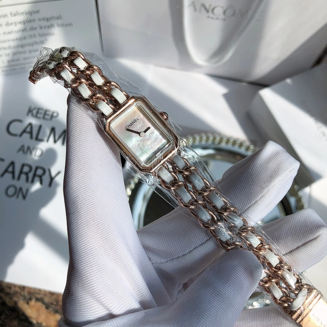 ModernLook 7976 Chanel Watches In Rose Gold For Women - Image 4