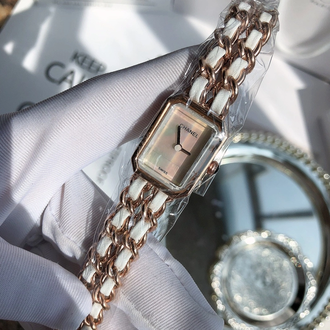 ModernLook 7976 Chanel Watches In Rose Gold For Women - Image 5
