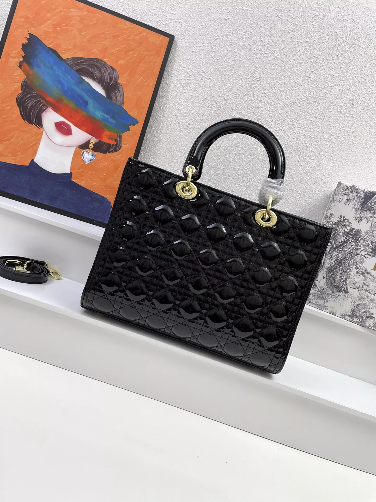 ModernLook 9301 Christian Dior AAA Quality Handbags For Women