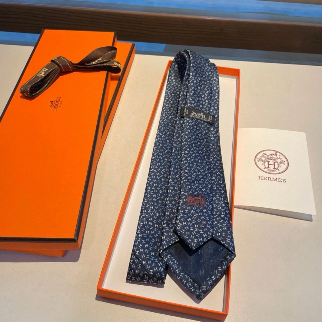 ModernLook 9477 Hermes Necktie For Men - Image 6