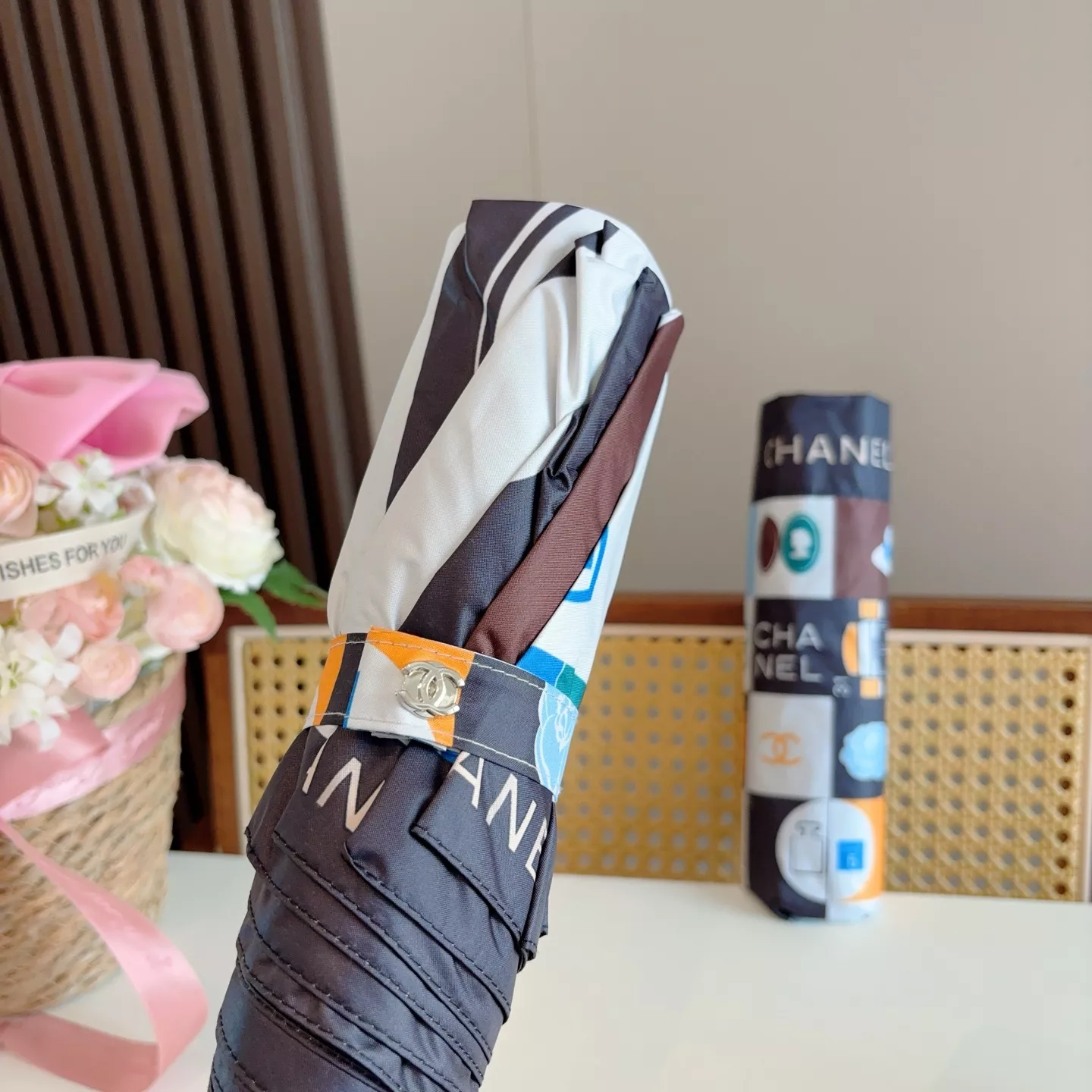 NewStyle 1827 Chanel Umbrellas - Image 6