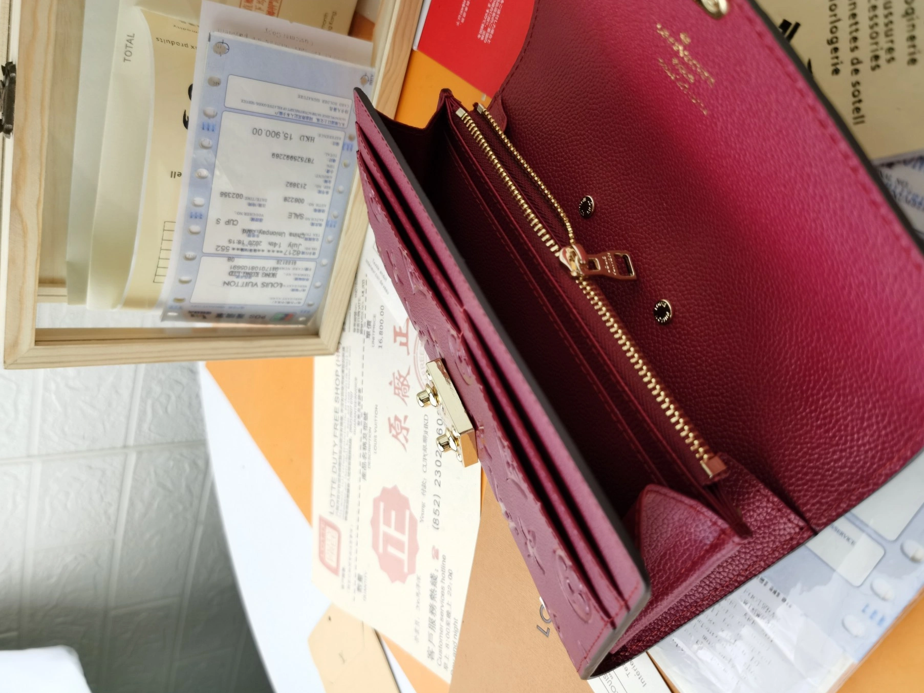 NewStyle 3291 Louis Vuitton LV Card Case For Women - Image 7