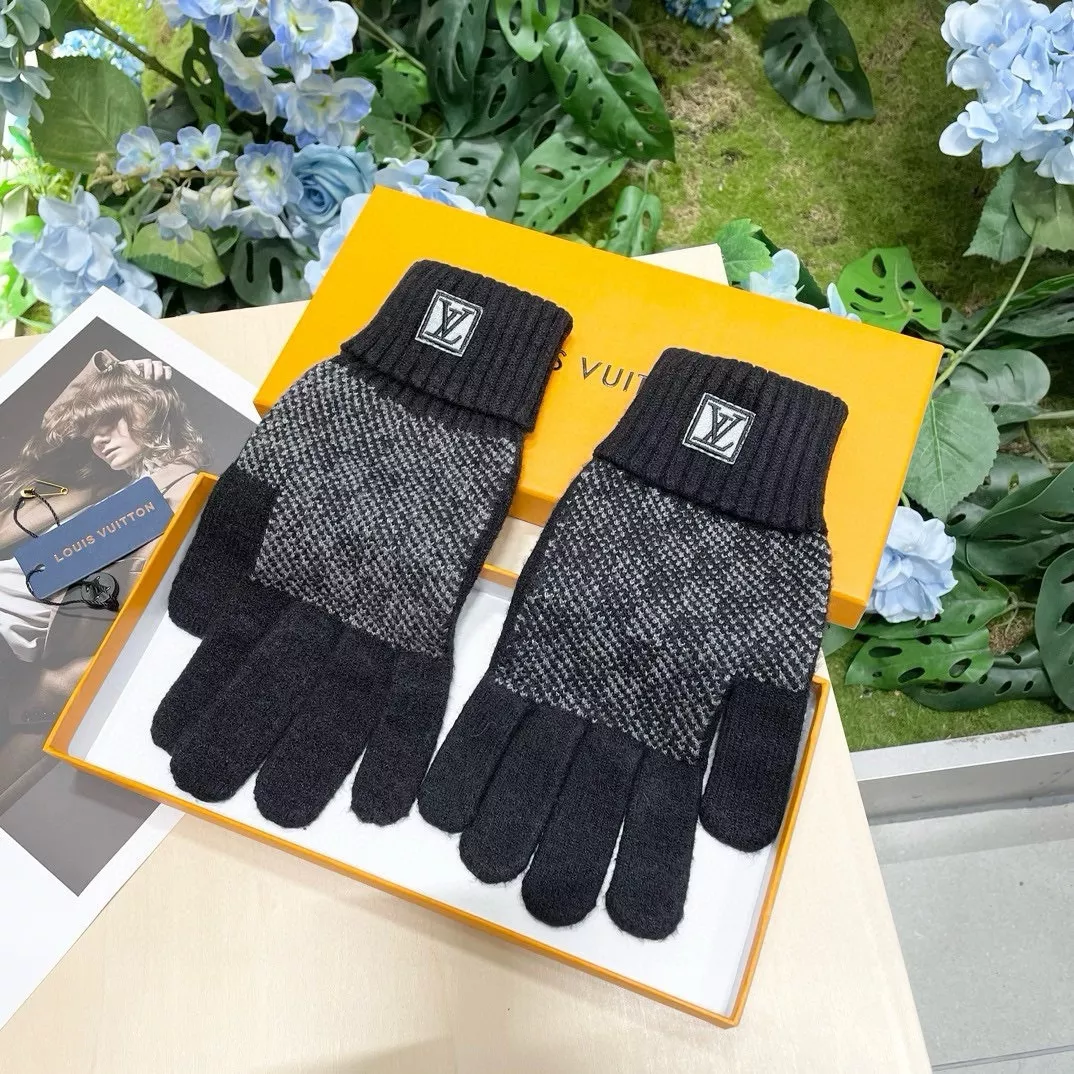 NewStyle 6891 Louis Vuitton LV Gloves - Image 3