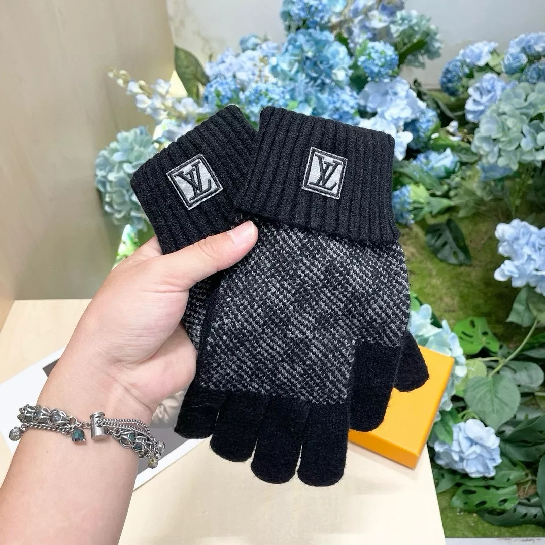 NewStyle 6891 Louis Vuitton LV Gloves - Image 6