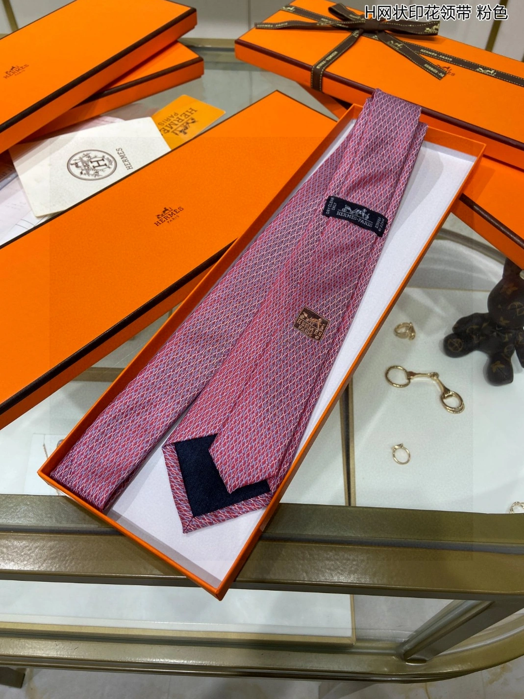 Popular 1872 Hermes Necktie For Men - Image 3