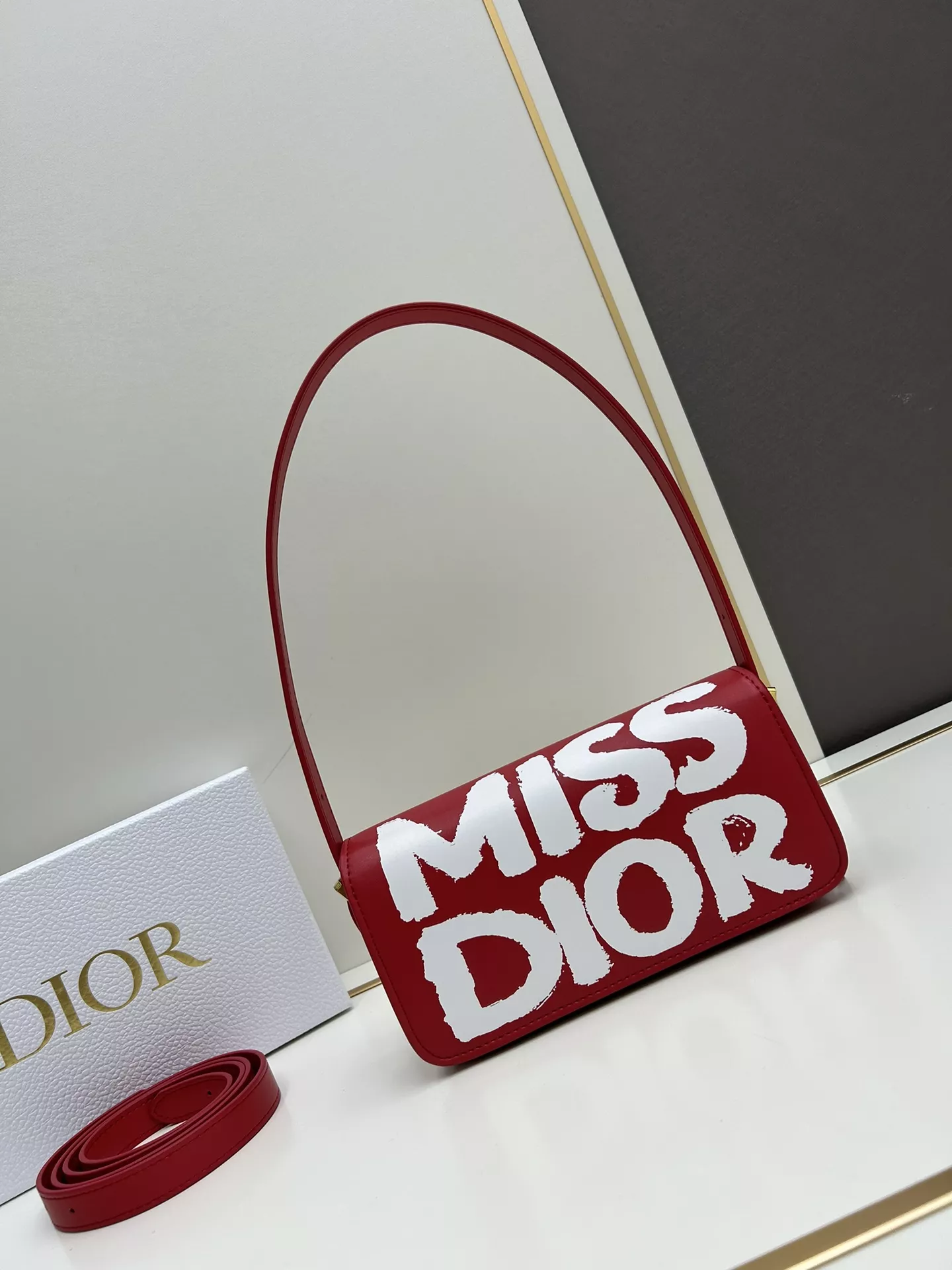 Popular 3591 Christian Dior AAA Quality Shoulder Bags For Women - Image 4