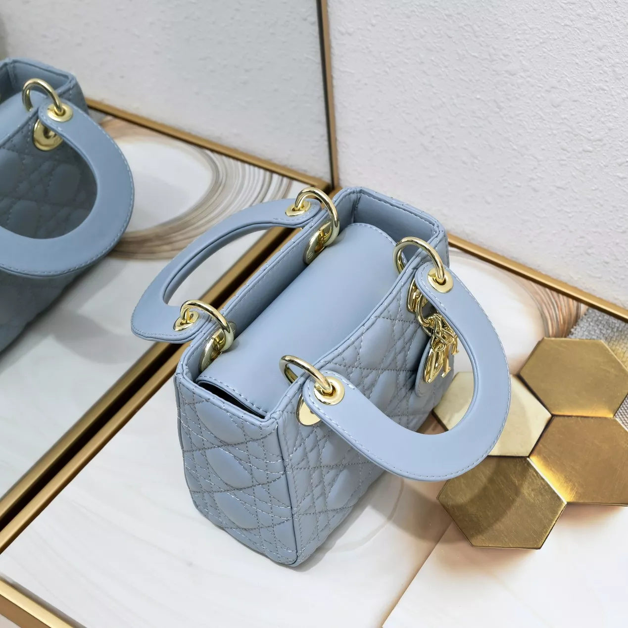 Popular 5485 Christian Dior AAA Quality Handbags For Women - Image 5