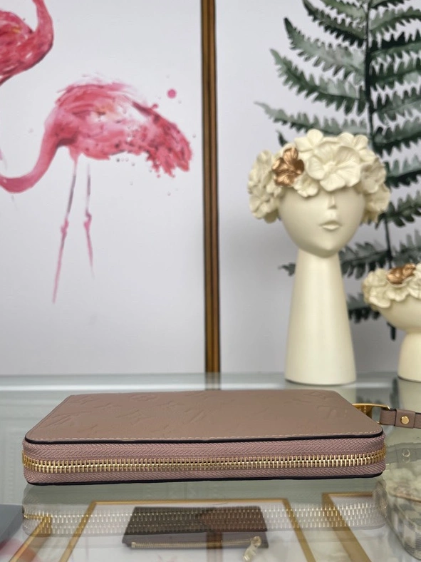 Popular 6153 Louis Vuitton AAA Quality Wallets For Women - Image 4