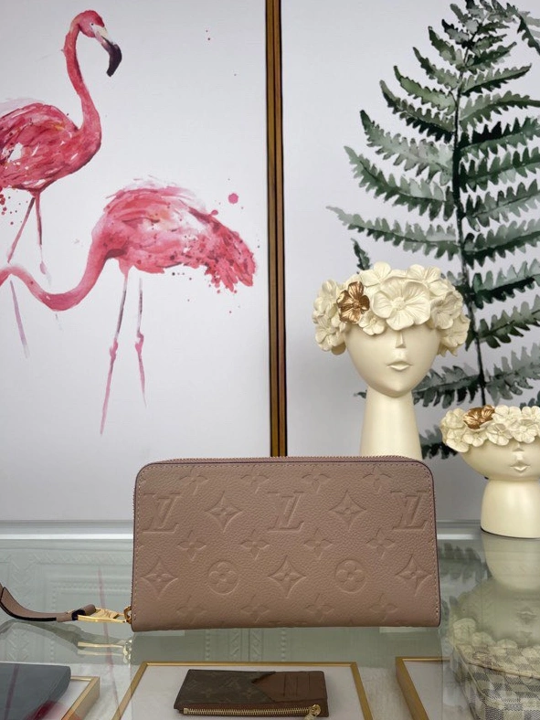 Popular 6153 Louis Vuitton AAA Quality Wallets For Women - Image 5