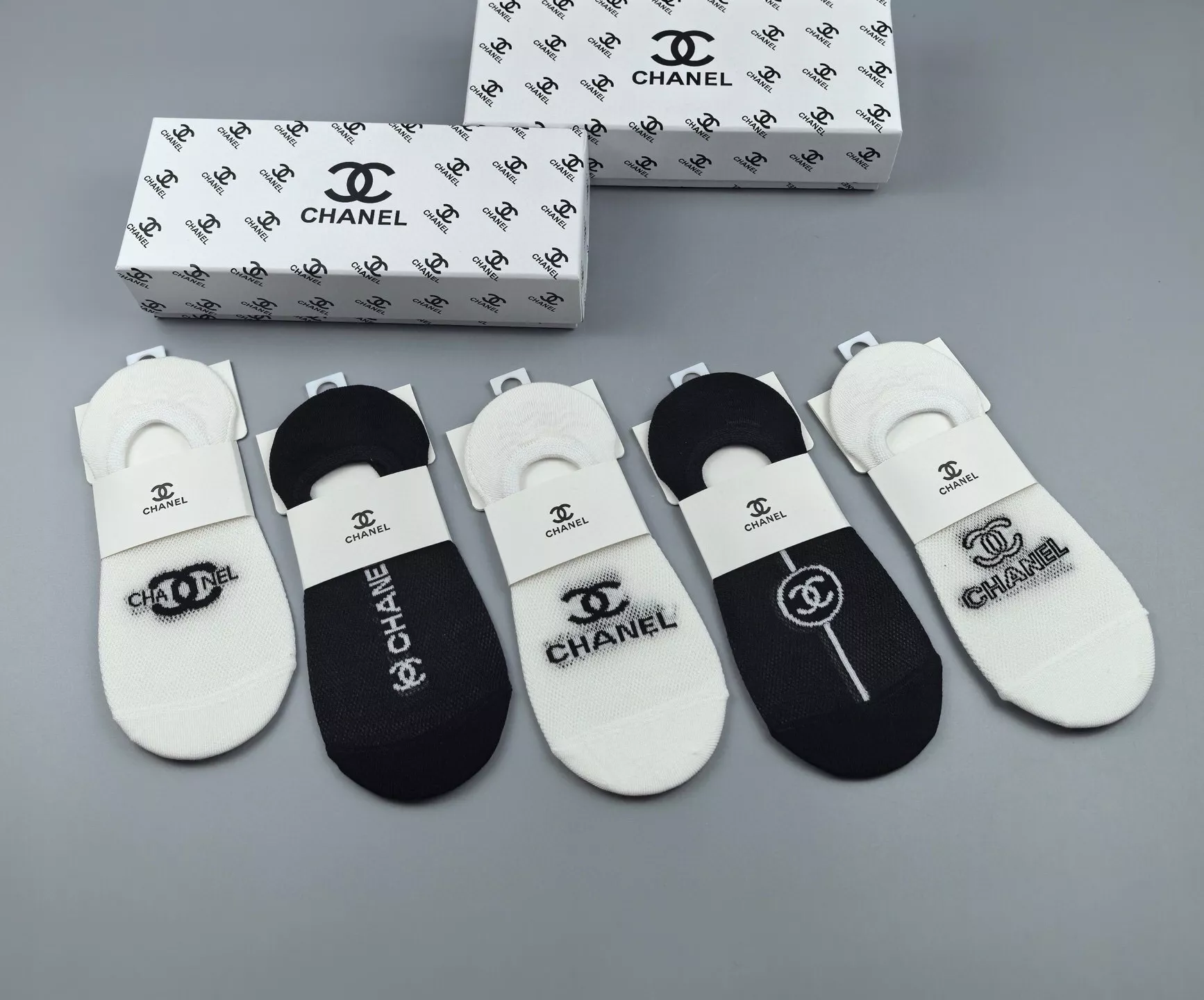 Popular 6300 Chanel Socks For Women - Image 5