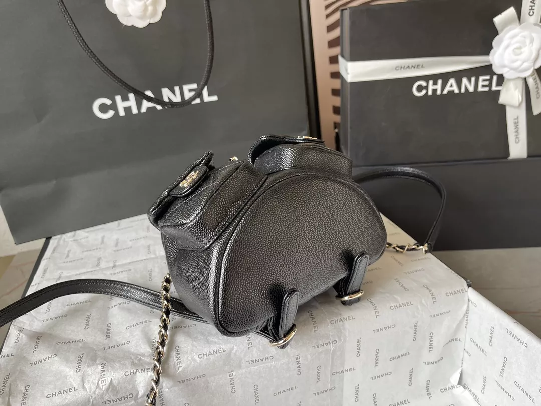 Popular 7631 Chanel AAA Quality Backpacks For Women - Image 3