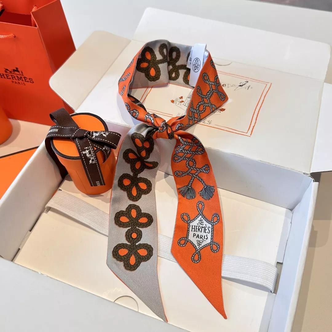 Practical 2566 Hermes Silk Scarf - Image 4