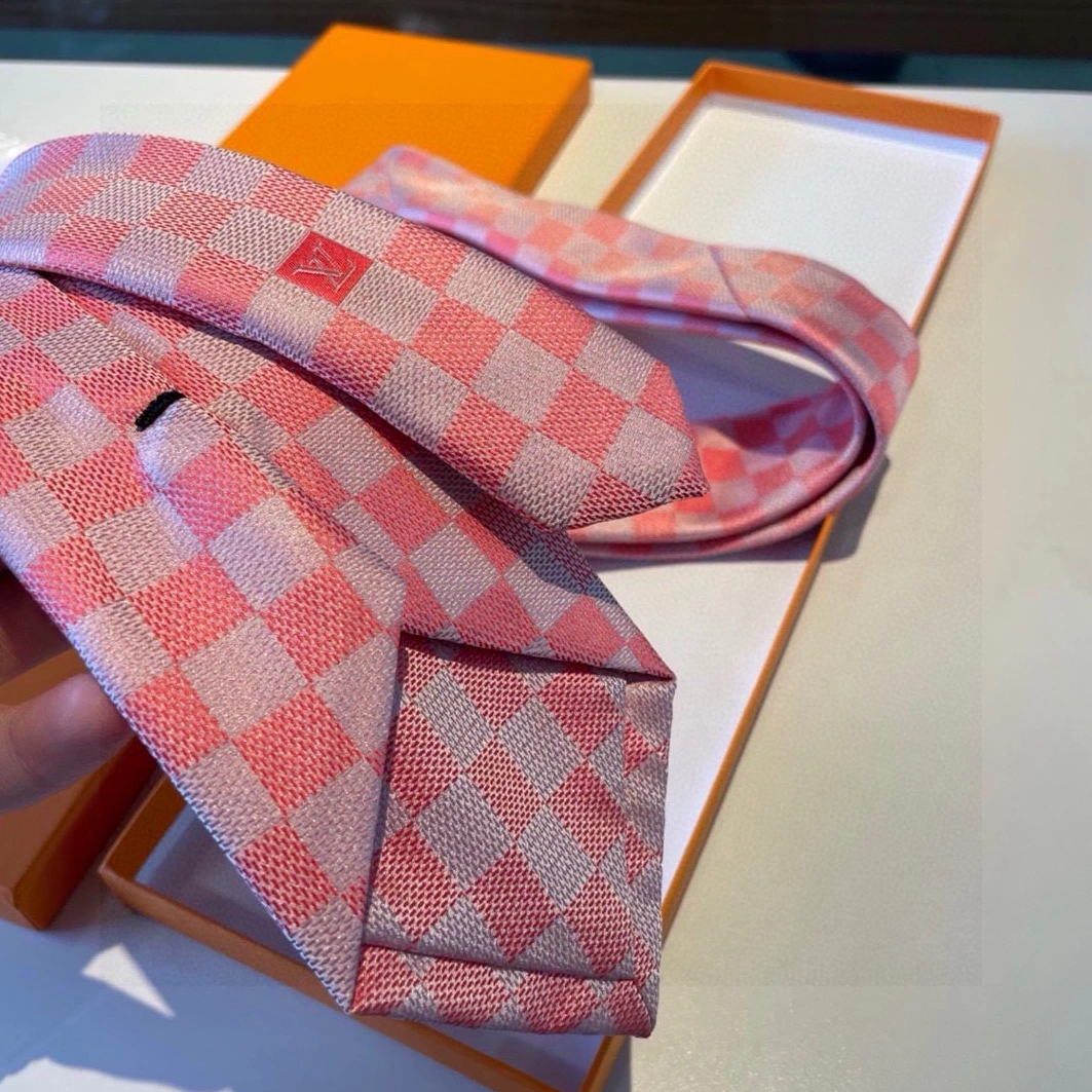 Practical 9384 Louis Vuitton LV Necktie For Men - Image 5